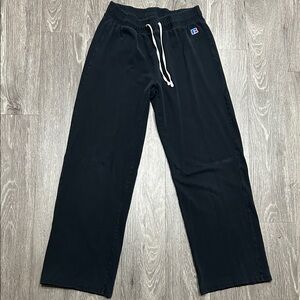 Russell Athletic Black Track Pants